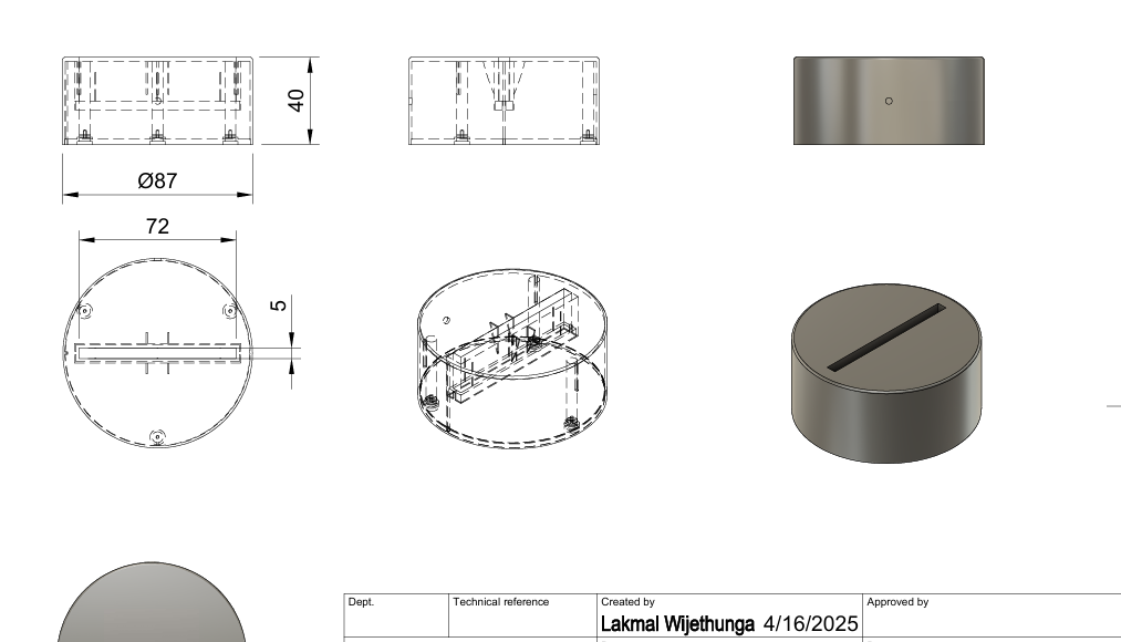 LED Lamp 1